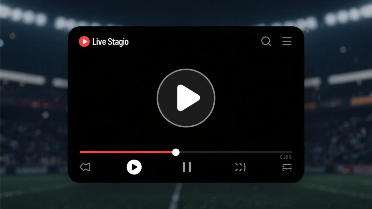 世界盃直播播放器示意圖